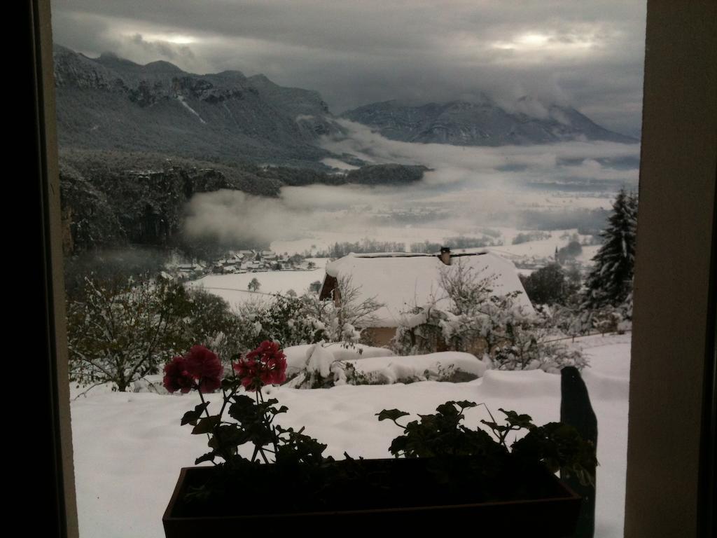 Hotel La Maison Sur Les Nuages Saint-Christophe  Exterior foto